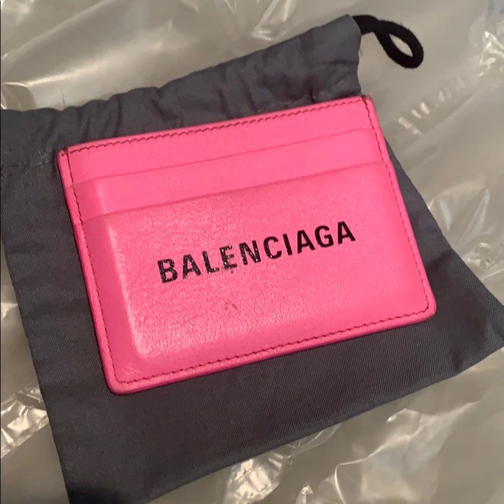 BALENCIAGA CARD HOLDER